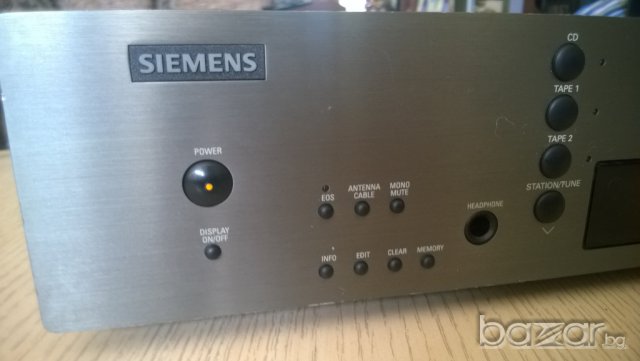 siemens rx-400-r7 selected edition-rds-stereo receiver-нов внос от швеицария, снимка 10 - Ресийвъри, усилватели, смесителни пултове - 7828748