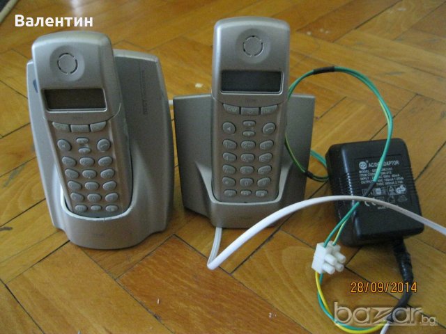 Стационарни безжични телефони, снимка 5 - Стационарни телефони и факсове - 18653659