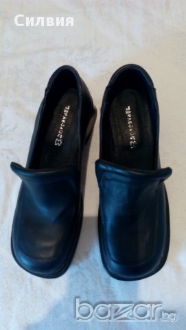 дамски кожени обувки, снимка 1 - Дамски ежедневни обувки - 12164675