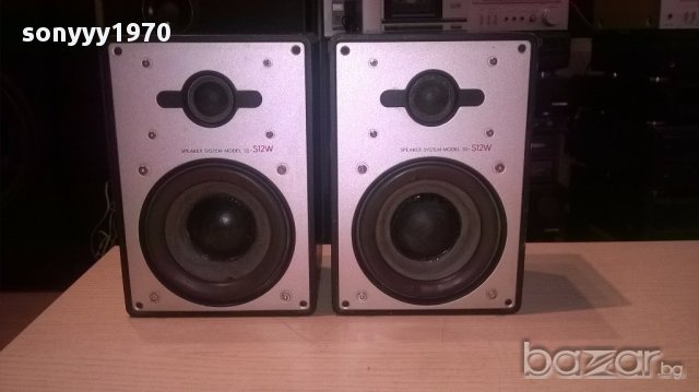 Aurex/toshiba ss-s12w 2х80watts/8ohms-22/15/12см-метални-внос швеицария, снимка 2 - Тонколони - 15655279