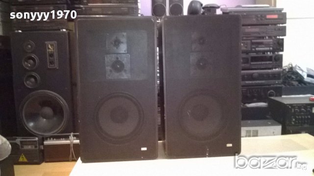 Whd hi-fi box 80k/2х120watts/4-8ohms/63/34/26см-внос швеицария, снимка 2 - Тонколони - 15435539