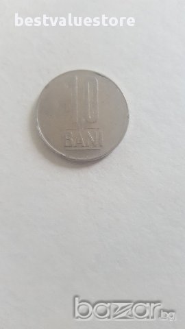 Монета От 10 Румънски Бани От 2006г. / 2006 10 Romania Bani Coin KM# 191 Schön# 207, снимка 3 - Нумизматика и бонистика - 15675465