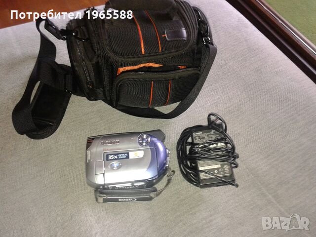 Dvd камера Canon. , снимка 4 - Камери - 21789330