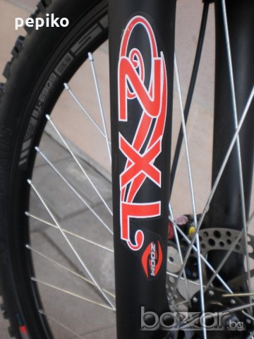 Продавам колела внос от Германия МТВ алуминиев велосипед FLEX 09 26 цола пълен монтаж SHIMANO ALIVIO, снимка 15 - Велосипеди - 20740638
