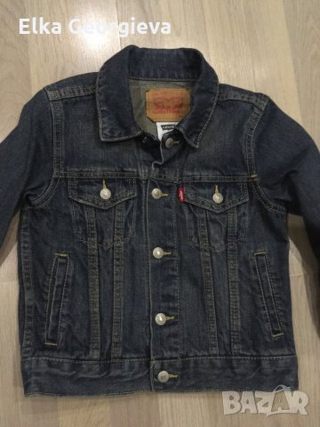 Оригинално якенце Levi’s за ръст 122 см, снимка 5 - Детски якета и елеци - 25016094