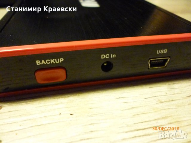 EASY TOUCH CASE ET-149 hdd 2.5 IDE PATA USB 2.0 + HDD 40Gb, снимка 4 - Твърди дискове - 24058045