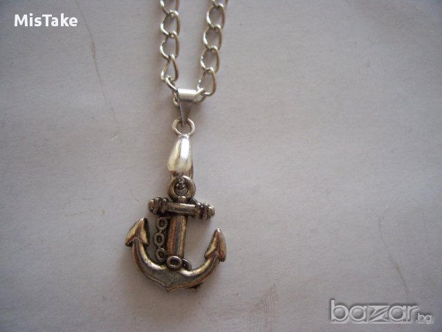 колие Котва, снимка 2 - Колиета, медальони, синджири - 12439934