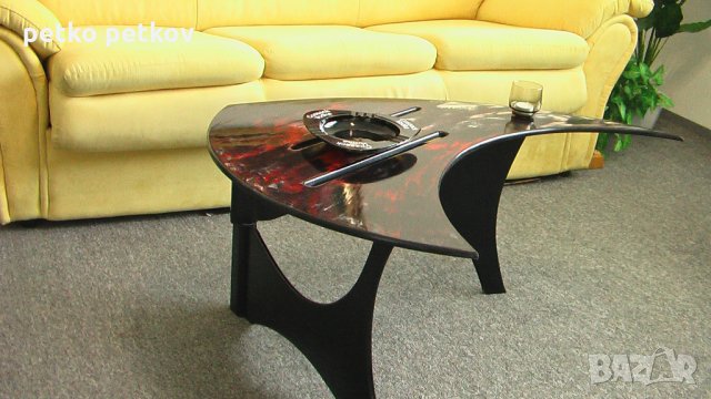 Дизайнерска холна маса "Stue" , снимка 7 - Маси - 22483354