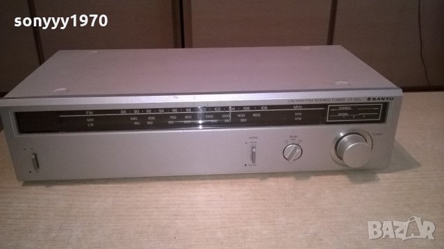 sanyo-tuner-18v-внос швеицария, снимка 4 - Ресийвъри, усилватели, смесителни пултове - 21964310