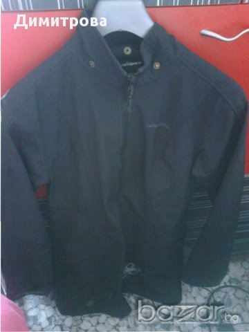 Черно неопреново яке за дъжд и вятър,марково, снимка 2 - Палта, манта - 16483840