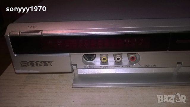 поръчано-sony rdr-hx727 hdd/dvd recorder-160gb-внос швеция, снимка 9 - Плейъри, домашно кино, прожектори - 25652956