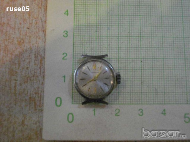 Часовник "ЧАЙКА" ръчен дамски механичен съветски работещ - 2