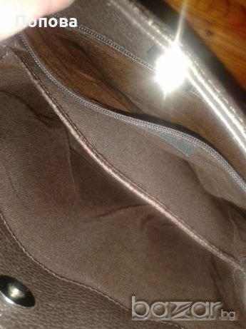   "Bernd Berger" естествена кожа уникална, снимка 4 - Чанти - 19768792