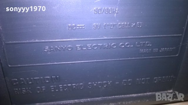 sanyo m-w2k-made in japan-внос швеицария, снимка 17 - Радиокасетофони, транзистори - 25111310
