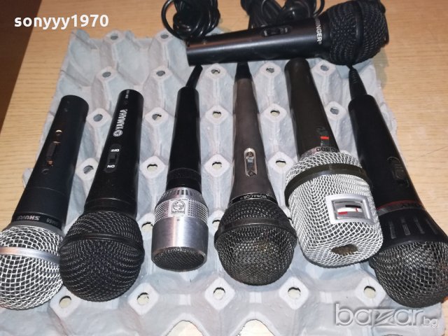 monacor/shure/sony/behringer/philips-holland/td300-w.germany, снимка 8 - Микрофони - 20608261