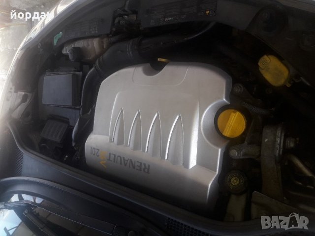  рено клио 2.0 16v 2007г само на части, снимка 6 - Автомобили и джипове - 22312313