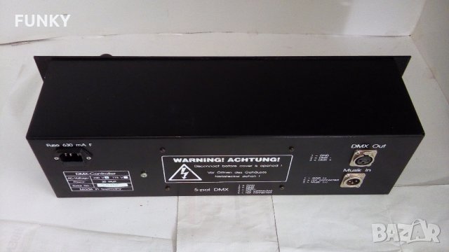 DMX-Controller, снимка 10 - Други - 25526199