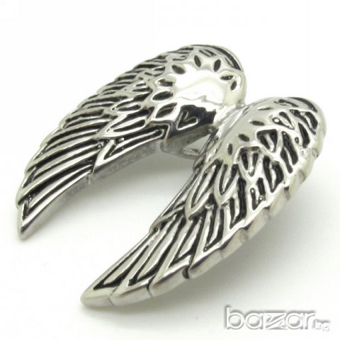  Ангелски крила, снимка 4 - Колиета, медальони, синджири - 6651482