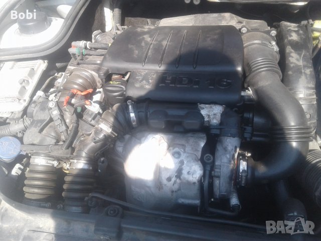 Пежо 206 1.6 ХДИ части , снимка 5 - Автомобили и джипове - 22401416