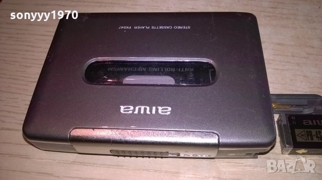 ПОРЪЧАН-aiwa hs-px547-walkman-внос швеицария, снимка 4 - MP3 и MP4 плеъри - 21802519