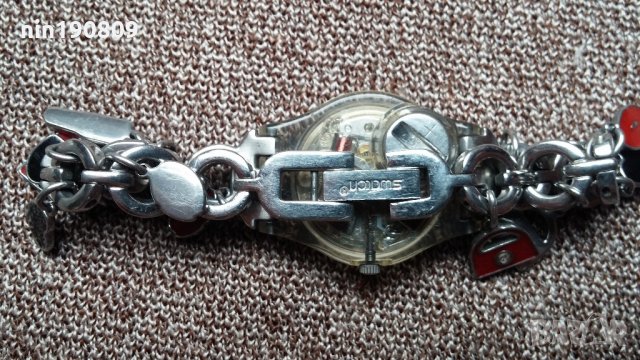 Swatch swiss-часовник, снимка 9 - Дамски - 22067948