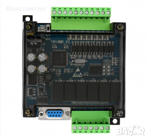 PLC (Програмируем логически контролер), снимка 3 - Друга електроника - 23888219