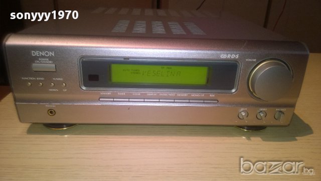 denon d-77 receiver-rds-внос швеицария, снимка 12 - Ресийвъри, усилватели, смесителни пултове - 11477110