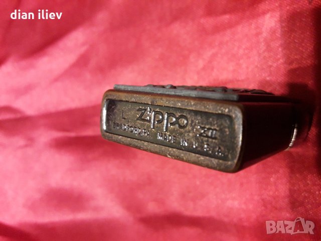 Стара бензинова запалка, снимка 8 - Колекции - 24481192