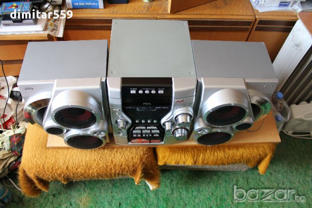 AIWA JAX аудио система, снимка 4 - Аудиосистеми - 11686077