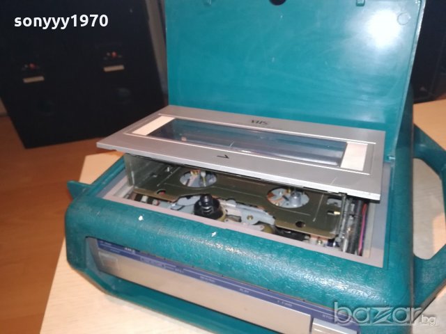 funai-made in japan-ретро видео с куфар-внос швеицария, снимка 5 - Плейъри, домашно кино, прожектори - 21237914