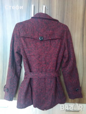 НАМАЛЕНО Дамско палто S и L, снимка 5 - Палта, манта - 23321283