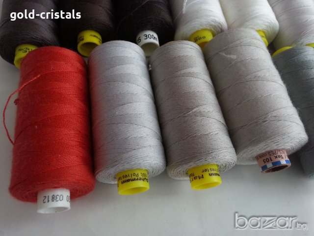 макари дебел конец за дънки гютерман , снимка 3 - Други машини и части - 16899792