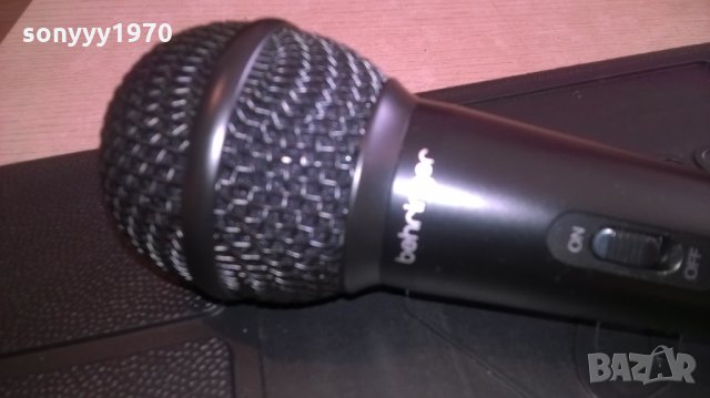 behringer microphone-внос швеицария, снимка 2 - Микрофони - 23829928