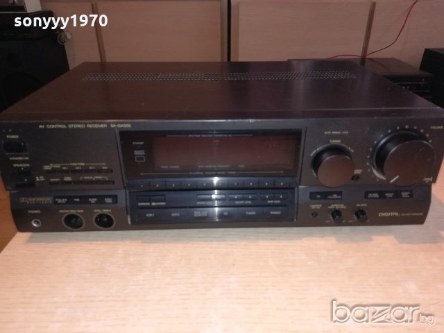 technics sa-gx505 receiver 620w made in japan-внос швеицария, снимка 4 - Ресийвъри, усилватели, смесителни пултове - 20288209