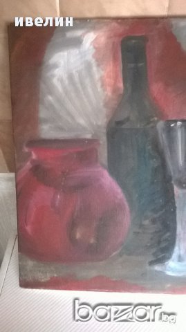 картина- натюрморт, снимка 2 - Картини - 14116440