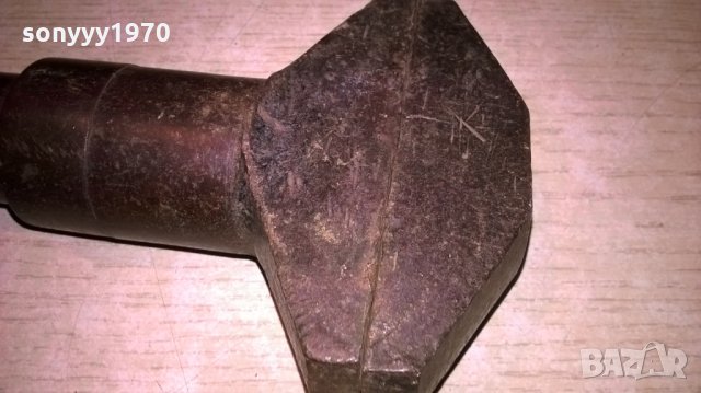 антика-стар немски раздвижен ключ/чук-внос швеицария, снимка 11 - Колекции - 22745511