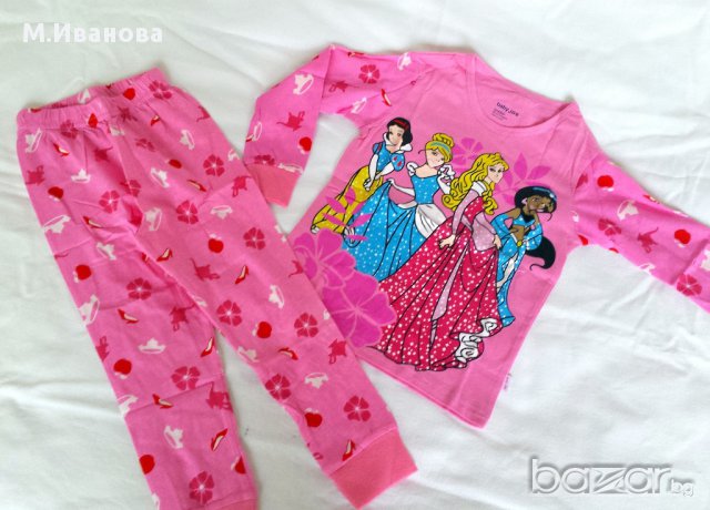 Пижами за принцеси, снимка 4 - Детски пижами - 12260840
