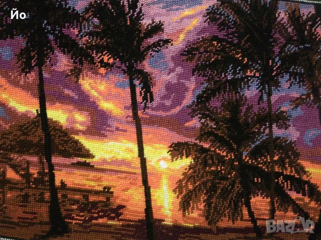 Продавам гоблени с пейзажи и цветя, снимка 3 - Гоблени - 23299830