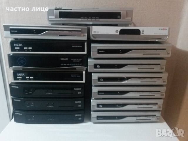 Цифрова телевизия! Цифрови приемници за кабелна телевизия Topfield.