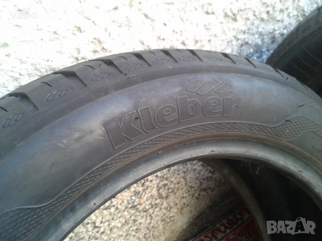4бр летни 195/55/16 КЛЕБЕР, снимка 4 - Гуми и джанти - 22341325