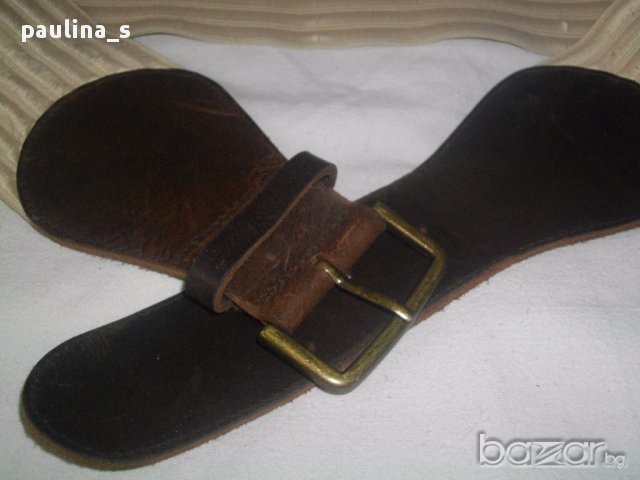 Марков колан ”Pieces”® естествена кожа / genuine leather , снимка 2 - Колани - 16543747