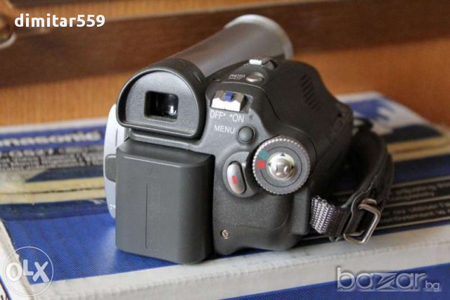 Видео камера Panasonic NV-GS27E, снимка 3 - Камери - 10518460