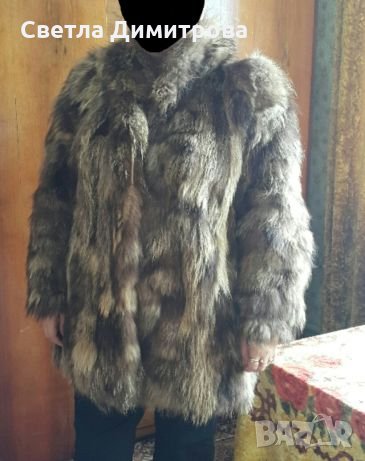 Дамско палто от енот , снимка 1 - Палта, манта - 22841466