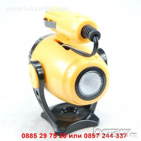 12V Аварийна лампа за кола с магнит, снимка 2 - Аксесоари и консумативи - 12235699