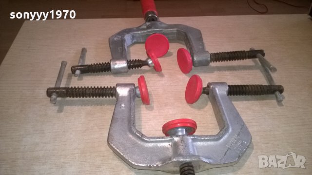 germany-bessey-235ЛВ 1БР-якa немскa профи стегa-внос швеицария, снимка 5 - Други инструменти - 24566141