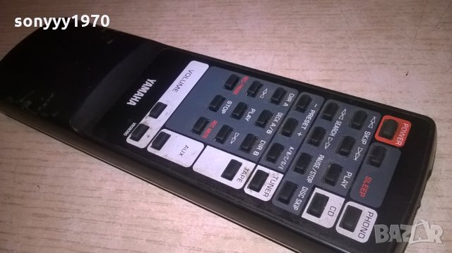 ПОРЪЧАНО-yamaha cd/tuner/tape/deck/phono/aux remote-внос швеицария, снимка 2 - Други - 23822479