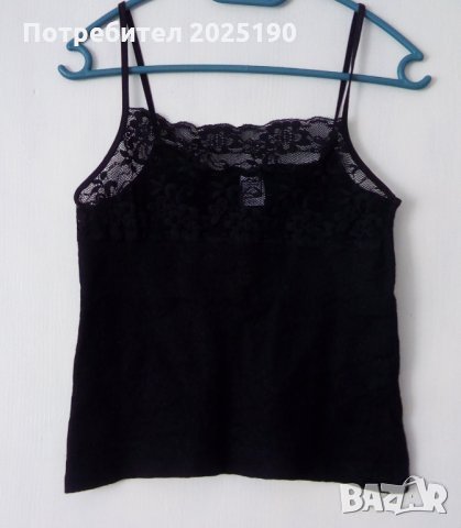 Дамски потник с дантела Н &М, снимка 1