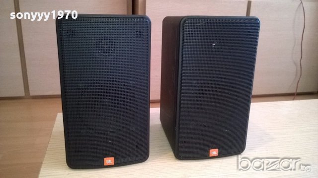 Jbl-2броя 8ома-двулентови тонколони 19х12х11см-внос швеицария, снимка 8 - Тонколони - 17806992