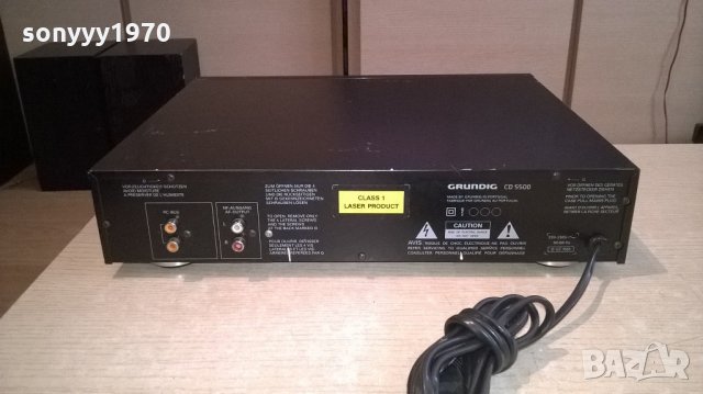 grundig cd5500-яко цд-внос швеицария, снимка 18 - Ресийвъри, усилватели, смесителни пултове - 22141090