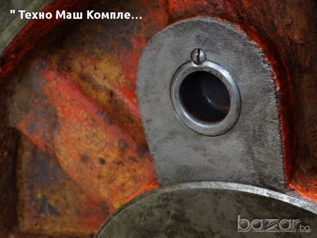 Планшайба ф 500 мм, снимка 6 - Резервни части за машини - 15673082